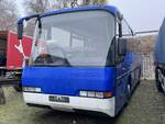 Neoplan Transliner bei Eschen Nutzfahrzeuge (ex THW, exex Bundespolizei) in Stuhr.