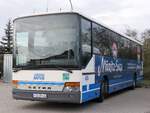 Setra 315 UL der MVVG in Waren.