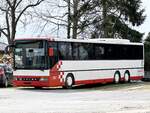 Setra 317 UL von Plauer Busbetrieb M. Maaß aus Deutschland (ex Winkelmann) in Quetzin.