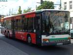 Setra 319 NF der Barnimer Busgesellschaft in Eberswalde.