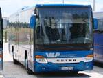 Setra 415 UL der Verkehrsgesellschaft Ludwigslust-Parchim mbH in L�bz.