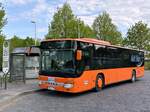 Setra 415 NF der MVVG in Malchow.