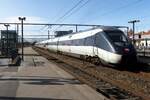 DSB MG 5864 verlässt Roskilde am 17 September 2020.