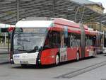 Solaris Urbino 18 MetroStyle der Städtischer Verkehrsbetrieb Esslingen in Esslingen.