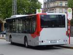 Mercedes Citaro I der Verkehrsbetriebe Karlsruhe in Karlsuhe.