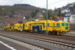   Die Plasser & Theurer Universal-Stopfmaschinen Unimat 09-4x4/4S (Schweres Nebenfahrzeug Nr.