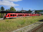 623 030 und 623 031 vor der Abfahrt,am 31.August 2024,in Bad Kleinen nach Lübeck.