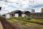   Der Hauptbahnhof Hagen Hauptbahnhof am 20.05.2017.