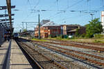 Rostock Hauptbahnhof  am 14.05.2022