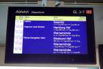 Noch bis zum 20.10.2014 04:00 Uhr kommt es im Bahnverkehr ab Rostock einschr�nkungen.18.10.2014