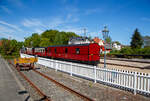 Museumbahn Romantik pur, aber der Molli ist eigentlich keine Museumsbahn....