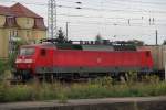 120 138-3 abgestellt im Bahnhof Stendal.27.08.2011