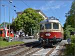 Oldistunden im Grenzbahnhof.