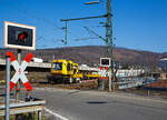 741 601 ein GAF 100 R/Modernisiert der DB Netz AG (Schweres Nebenfahrzeug Nr.