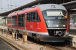 RE8 von Rostock Hbf nach Wismar beim Rangieren im Rostocker Hbf.(11.05.2011)