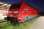 gut gelaunt ging es dann von Hamburg nach Rostock zurck kurz nach meiner Ankunft bekam ich noch 101 040-4 im Rostocker Hbf.22.10.2011