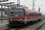 628 658-6 kam als Leerfahrt von Szczecin Glowny/Lbeck nach Rostock Hbf bei der Einfahrt im Rostocker Hbf.10.04.2012 