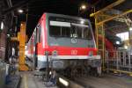 928 245 war zu Gast in der alten Wagen-Halle im BW Rostock.29.07.2012