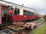 187 015,am 24.April 2023,im Bw Wernigerode Westerntor.