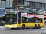 MAN Lion's City DD der BVG in Berlin.