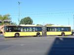 Scania Citywide der BVG in Berlin.