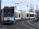 Combino Nr. 411  Bern  der ViP in Potsdam.
