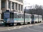 Tatra KT4DCG Nr. 153 + 253 der ViP in Potsdam.