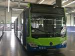 Mercedes Citaro III für die Regiobus Potsdam Mittelmark in Mannheim.