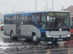 Mercedes Integro der Uckermärkische Verkehrs GmbH in Prenzlau.