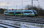 642 039 stand am 03.01.2026 im Rostocker Hbf.
