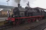 Am 28 April 2018 steht 78 468 in Trier Hbf während das Dampfspektakel 2018.