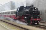 Volldampf! Am 11 September 2022 zieht 86 1774 ein Sonderzug aus Benesov u Prahy während STEAM-53.