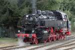 Am 11 September 2022 macht 86 1774 ein kürzer Tfzf aus das depot von Benesov u Prahy während STEAM-53.