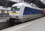 Kaum aus Rostock angekommen bekam ich am 08.08.2025 MRB 223 054 mit dem Chemnitzer im Leipziger Hbf.