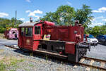 Die ex DB 323 842-5, ex DB Köf 6772, der Westerwälder Eisenbahnfreunde 44 508 e.