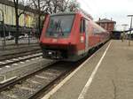 611 019 abgestellt am 27.11.16 im Bahnhof Singen(HTW)