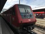 611 019 und 611 041 abfahrbereit am 05.06.17 als IRE 3044 nach Rheinfelden (Baden)in Ulm Hbf.