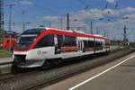 Volmetalbahn 1012-2 trefft am 22 Mai 2017 in Neuss ein.