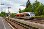 Der VT 123 der vectus Verkehrsgesellschaft mbH (ein Stadler GTW 2/6), ex HLB VT 123 (526 123), ist am 18 Mai 2014 im Bahnhof Westerburg(Ww) abgestellt.

Der Stadler GTW 2/6 bestehend aus den NVR-Nummern 95 80 0946 423-0, 95 80 0646 423-3 und 95 80 0946 923-9 D-VCT, er wurde 2000 von DWA in Bautzen (Deutsche Waggonbau AG, heute Bombardier) unter der Fabriknummer 526/005 gebaut.  