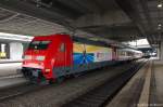 101 037-0  Eisenbahner mit Herz gesucht  mit dem IC 1993 von Berlin Südkreuz nach München Hbf in Berlin Südkreuz.