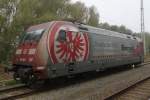 Eintracht Frankfurt war am 03.10.2014 zu Gast im Rostocker Hbf