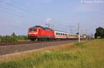 Wegen der momentanen Speerung der Elbebrcke Hmerten wird der Wawel ber die Berlin-Hamburger Bahn umgeleitet und hlt ersatzweise in Wittenberge, Ludwigslust, Bchen und Hamburg Hbf.