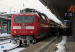 Die Reisenden strmten am 29.12.2014 den RE1 von Rostock Hbf nach Hamburg Hbf Auf Grund einer Streckensperrung zwischen Bchen und Hagenow Land ging dann gegen 15:20 Uhr zurck nach Hamburg.