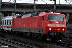 abfahrt der 120 123-5 mit einen IC vom bf hh-harburg richtung stuttgard,27.02.15