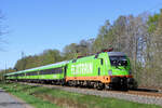 242.503 ist auf den Weg nach Hamburg. Tostdet - Dreihausen den 26.04.2025.