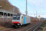 186 284-6 Lz am 16.01.2026 in Tostedt.