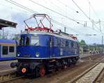 E 18 047 (ex DB 118 047) fhrt am 01.