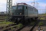 E 40 128 bietet Kabinenfahrten ins DB Museum in KJoblenz-L�tzel an am 20 September 2025.