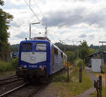Die an die ERC.D GmbH (European Railway Company Deutschland, Nürnberg) vermietete SIEMENS Vectron Dual Mode 248 039-0 (90 80 2248 039-0 D-ATLU) der Alpha Trains Luxembourg s.à.r.l.