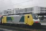 FNM 189 988 steht am 21 Mai 2010 in München Ost am Spitz einer EC nach Milano Centrale.